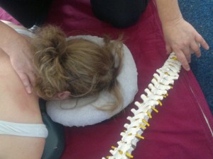 treating the Cervical 2 vertebra